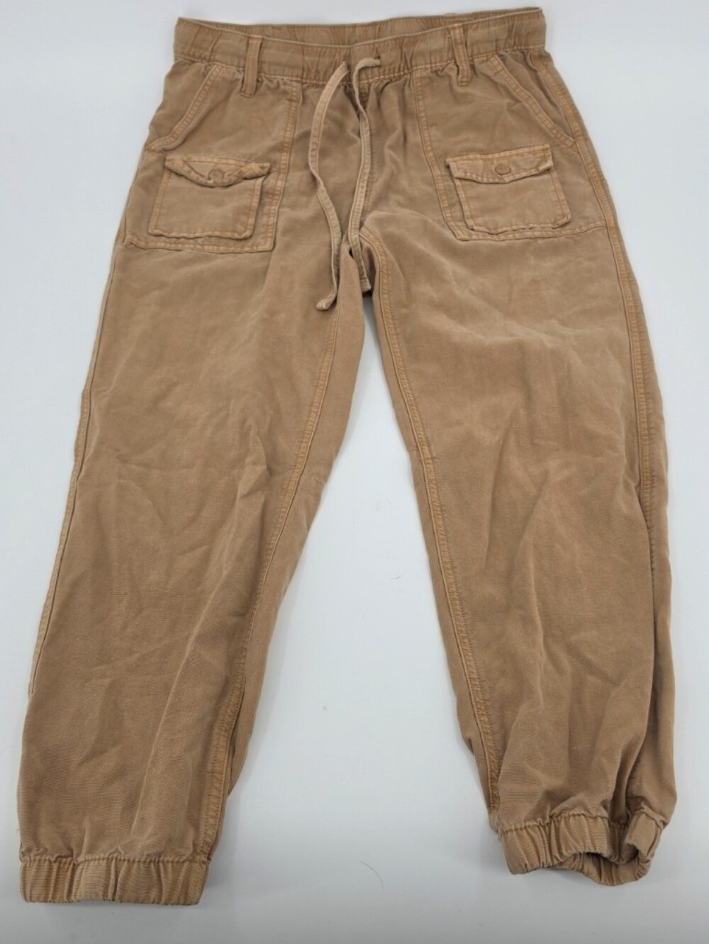 Aerie Double Pocket Utility Jogger Pant Medium Camel Tan